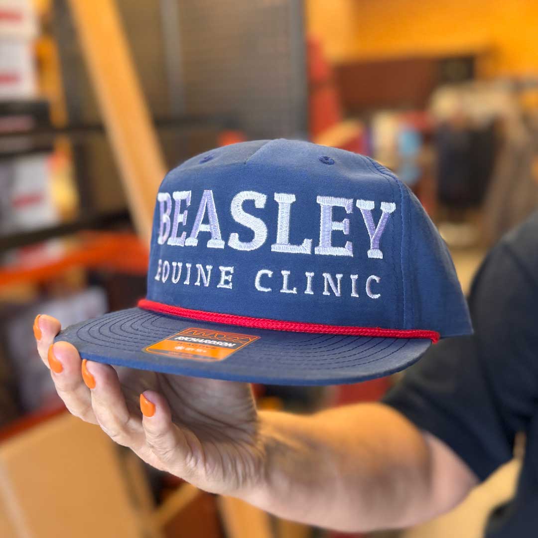 Beasley Equine Clinic: Branded in Style