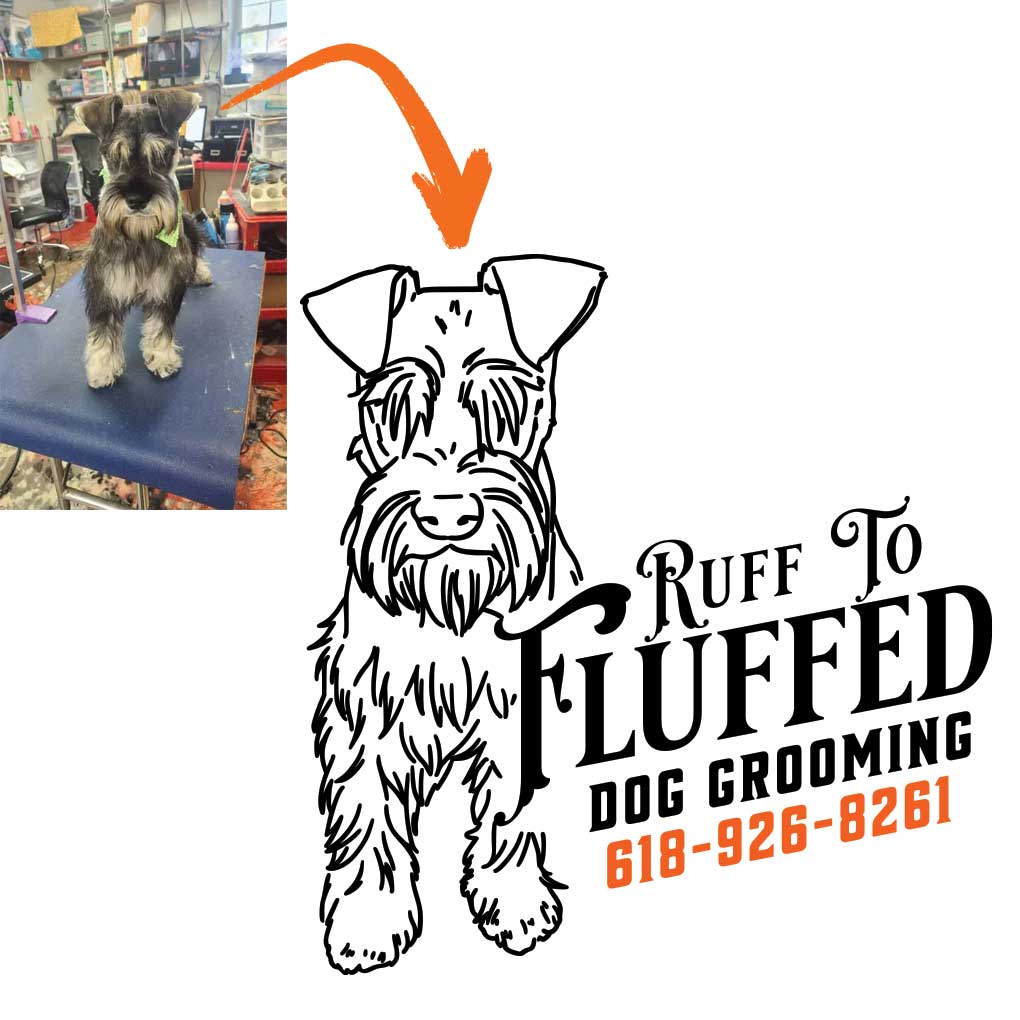 Ruff To Fluffed:  Needed A Logo